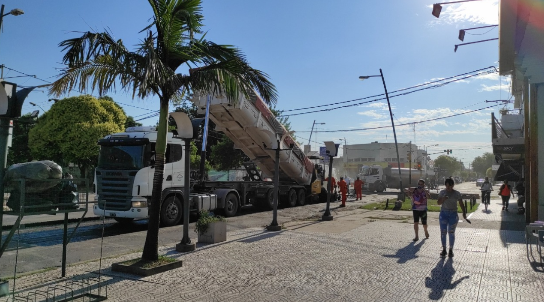 Vialidad Nacional continúa con las obras en la Ruta Nacional 11en Santo Tomé | Información General