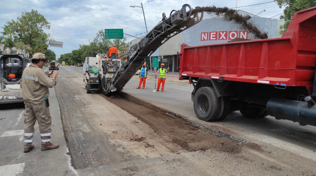 Vialidad Nacional continúa con los trabajos en la RN 11 a la altura de Santo Tomé | Información General
