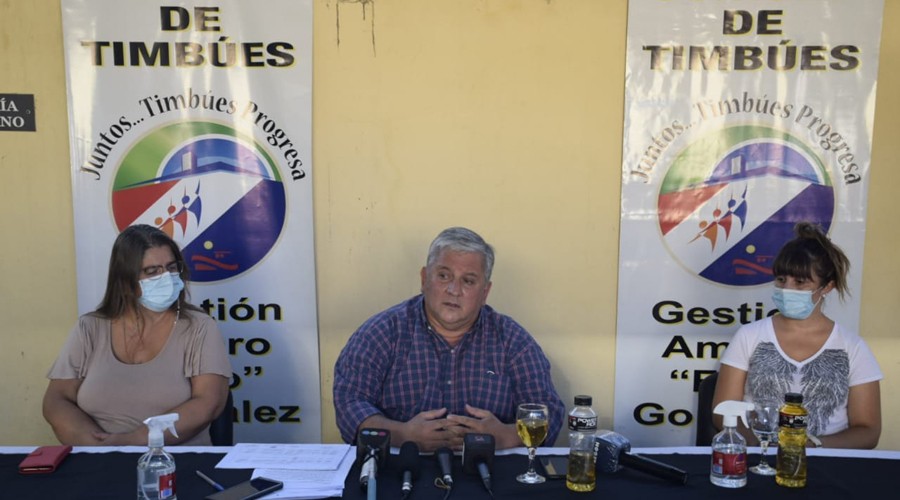 Presidente comunal de la provincia desmintió que haya "vacunatorio VIP" en su localidad | Noticias