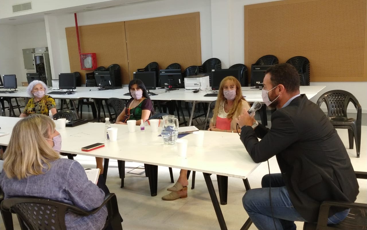 Reunión con organismos de Derechos Humanos de Santa Fe, Rafaela y Reconquista | Noticias