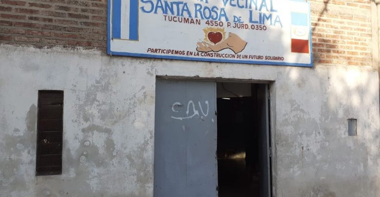 El comedor de Santa Rosa de Lima recibió los fondos correspondientes de la provincia | Noticias