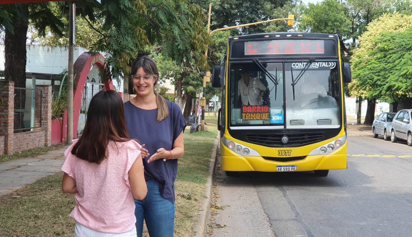Santo Tomé: las mujeres viajarán gratis el 8 de marzo | Noticias