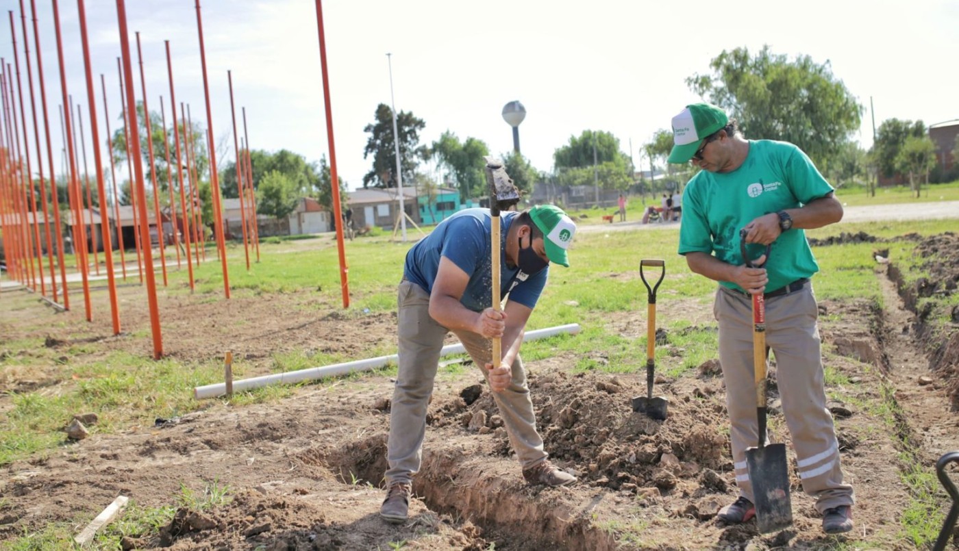 Avanza la construcción de la primera canopia urbana de la ciudad | Noticias