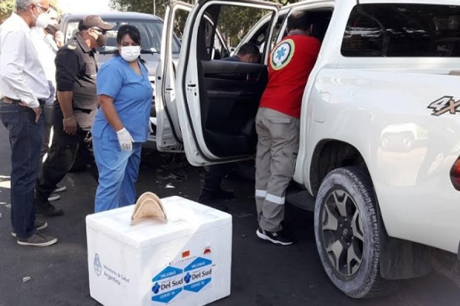 Chocó el ministro de Salud de Corrientes: llevaba vacunas Sputnik V en el baúl | Nacionales