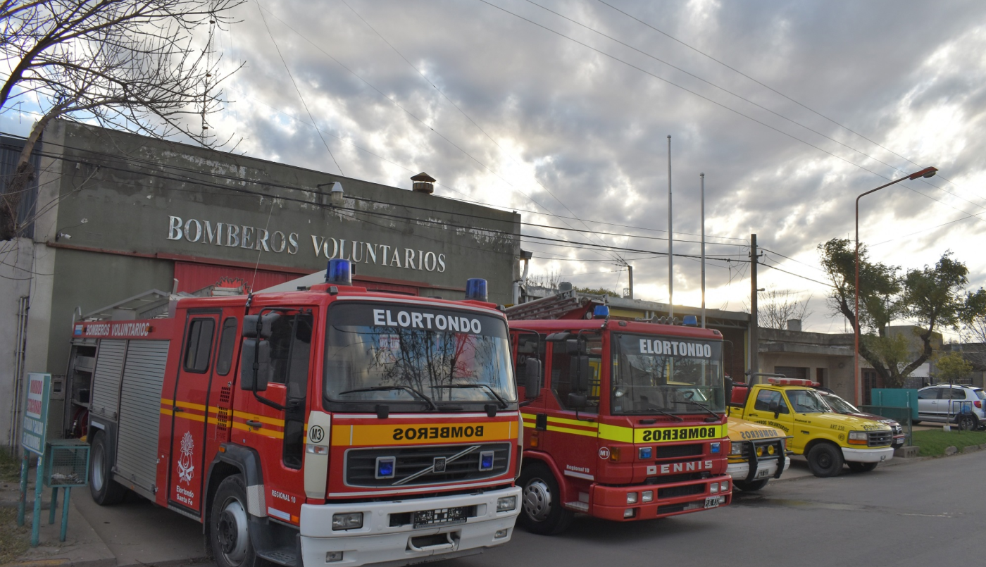 Entregarán un subsidio para las asociaciones de bomberos de todo el país | Nacionales