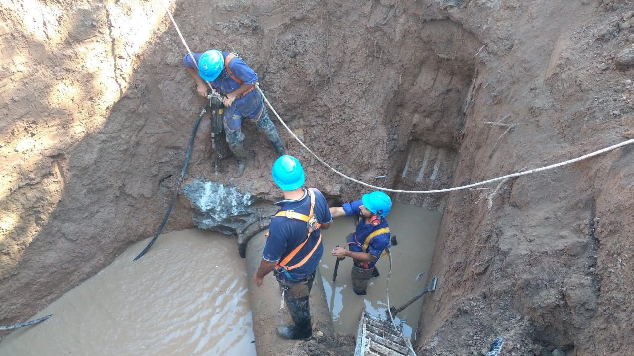 Aguas Santafesinas terminó con los trabajos en el noroeste de la ciudad | Noticias