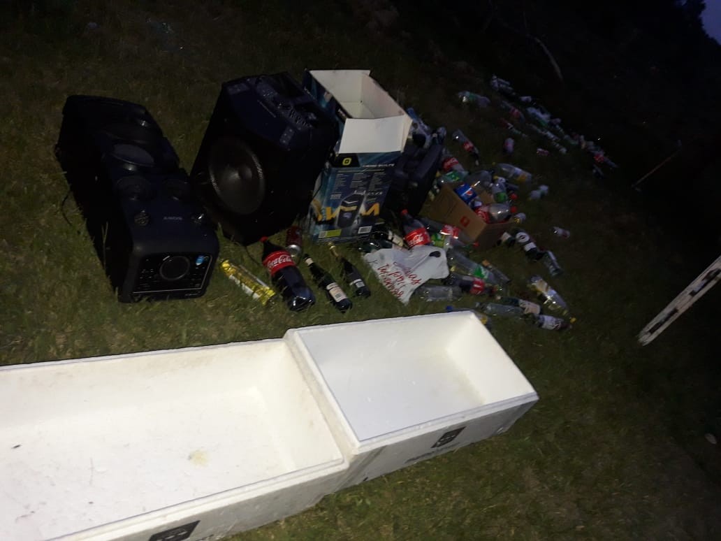 Desarticularon una fiesta clandestina en Arroyo Leyes (1) | Noticias