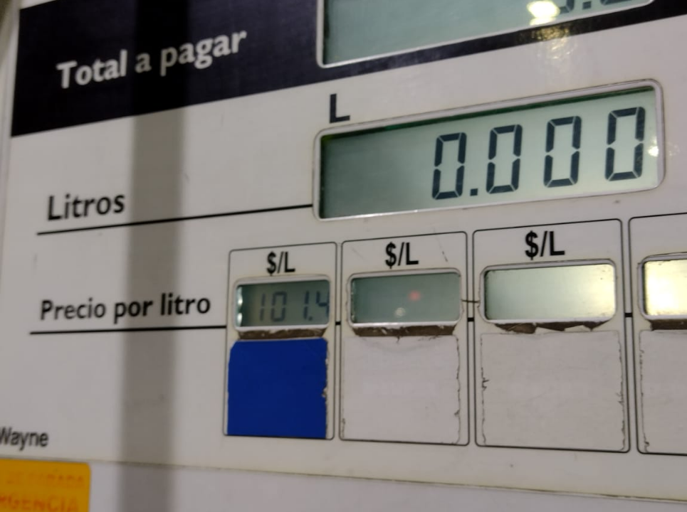 El precio de la Infinia en las YPF de Santa Fe ya supera los $100 | Noticias