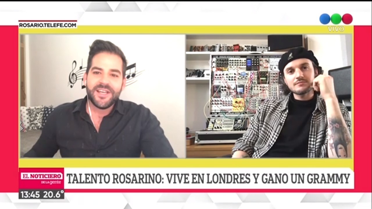 Talento rosarino: con tan sólo 25 años ya ganó un  Grammy | Espectaculos