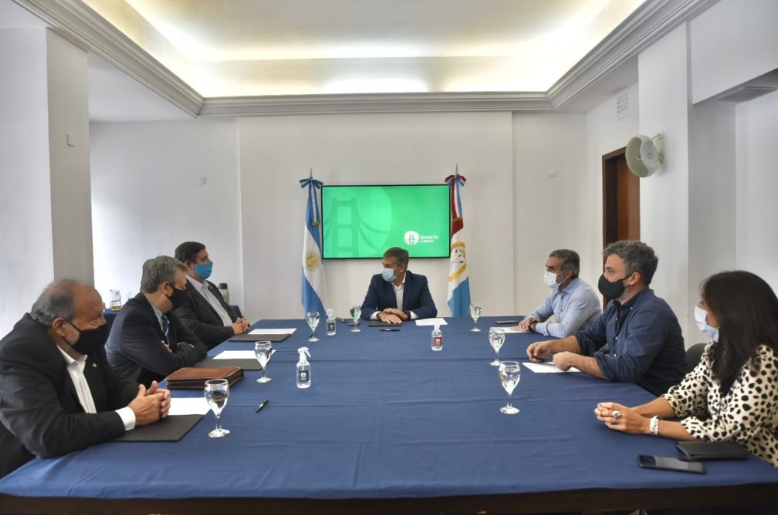 La Municipalidad y las universidades conformaron mesas de trabajo | Noticias