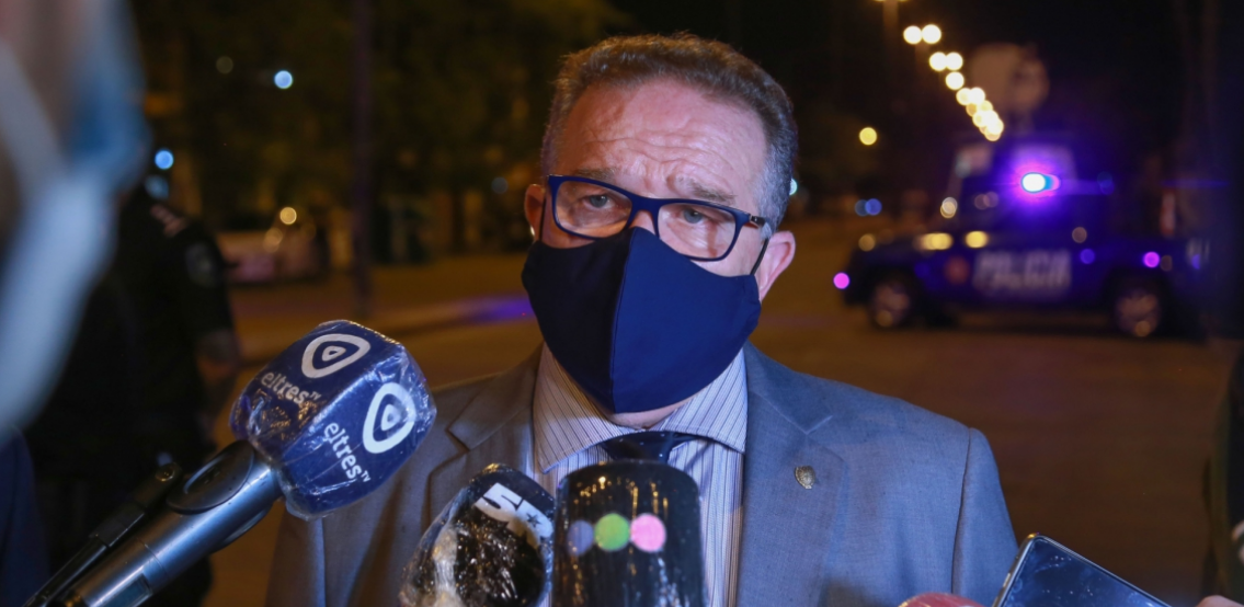 Lagna: "el objetivo es que el 70% de la fuerza policial esté en la calle" | Noticias