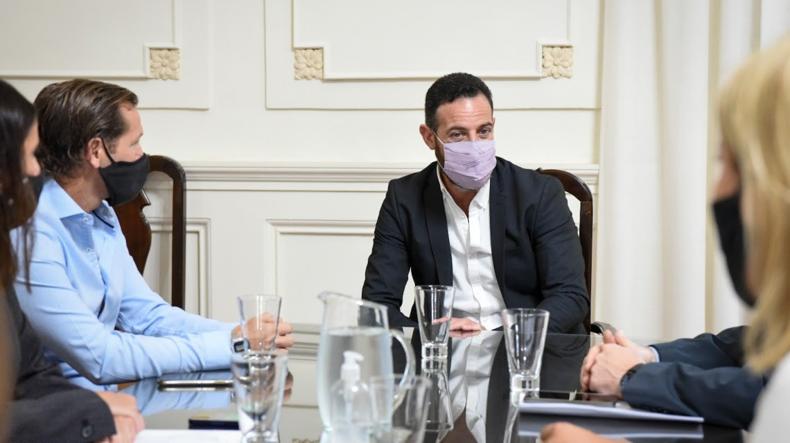Ronda de diálogo con partidos de la oposición: Sukerman se reunió con dirigentes del PRO | Noticias