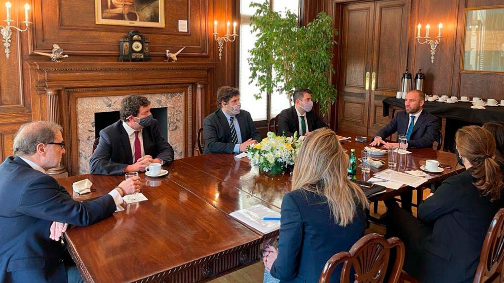 Guzmán se reunió con autoridades del Banco Mundial | Nacionales