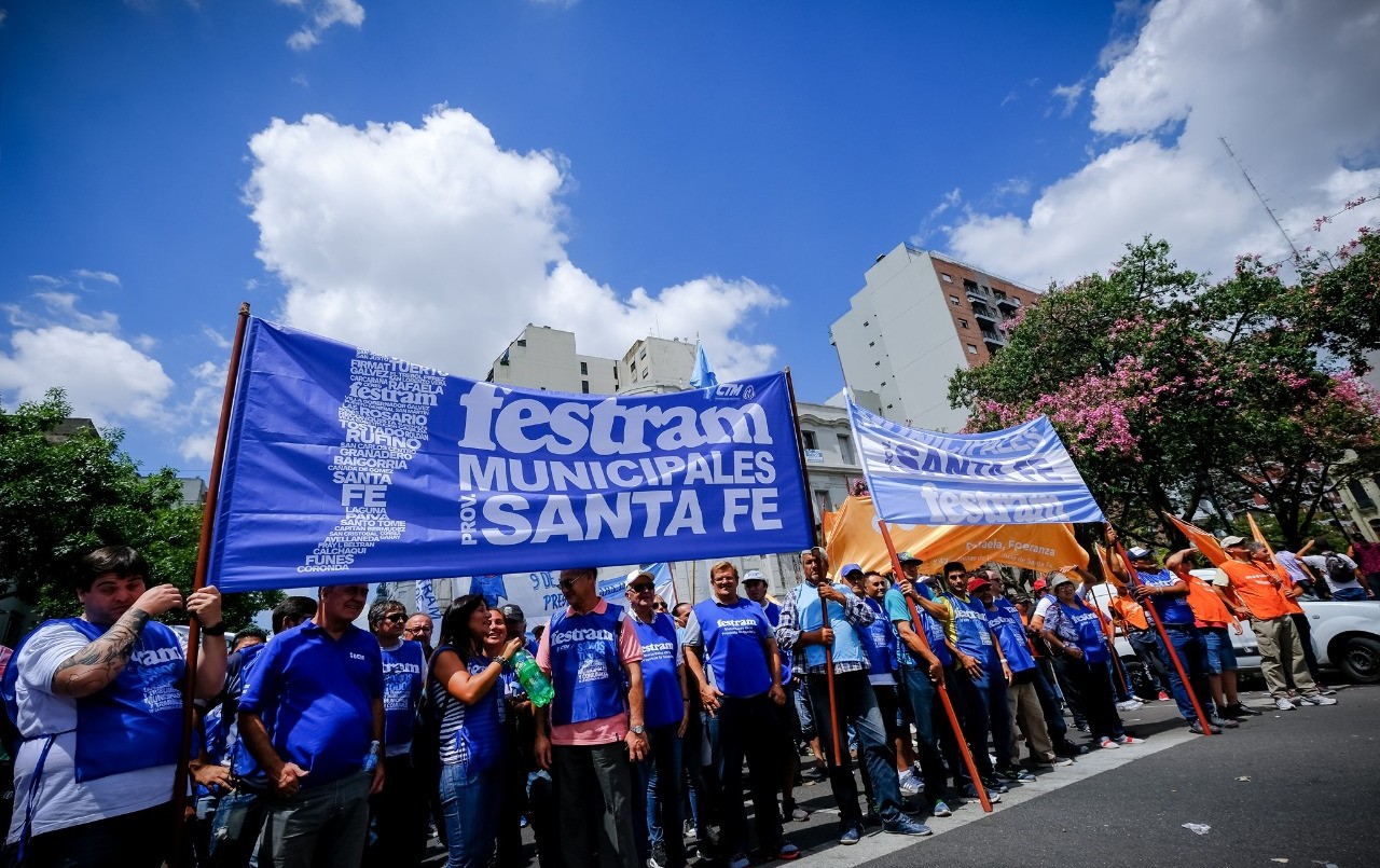 Los trabajadores municipales acordaron un aumento salarial del 35 por ciento | Noticias