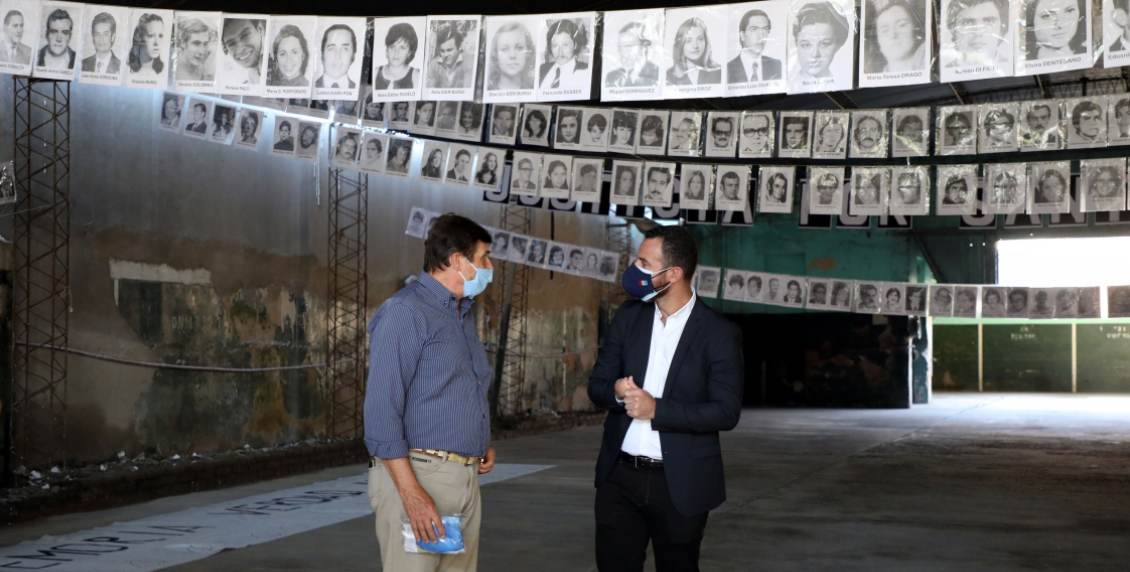 24 de marzo: se instaló la señalización del Espacio de Memoria Ex Comisaría  Cuarta | Noticias