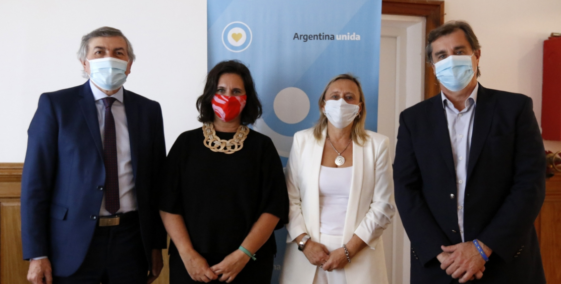 Capitani participó de la reunión del Consejo Federal de Desarrollo Social | Noticias