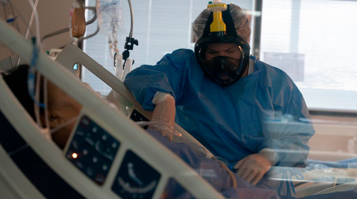 Confirman la primera muerte en el país por la variante de Covid del Reino Unido | Noticias