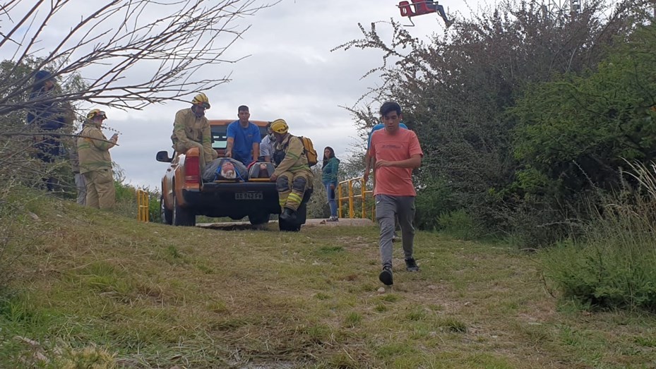 Dos turistas cayeron de una aerosilla en Córdoba | Nacionales