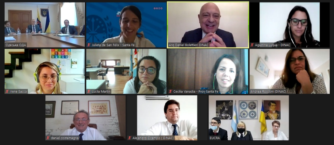 Santa Fe avanza en un acuerdo de Cooperación Internacional con la Región de Odesa, en Ucrania | Noticias