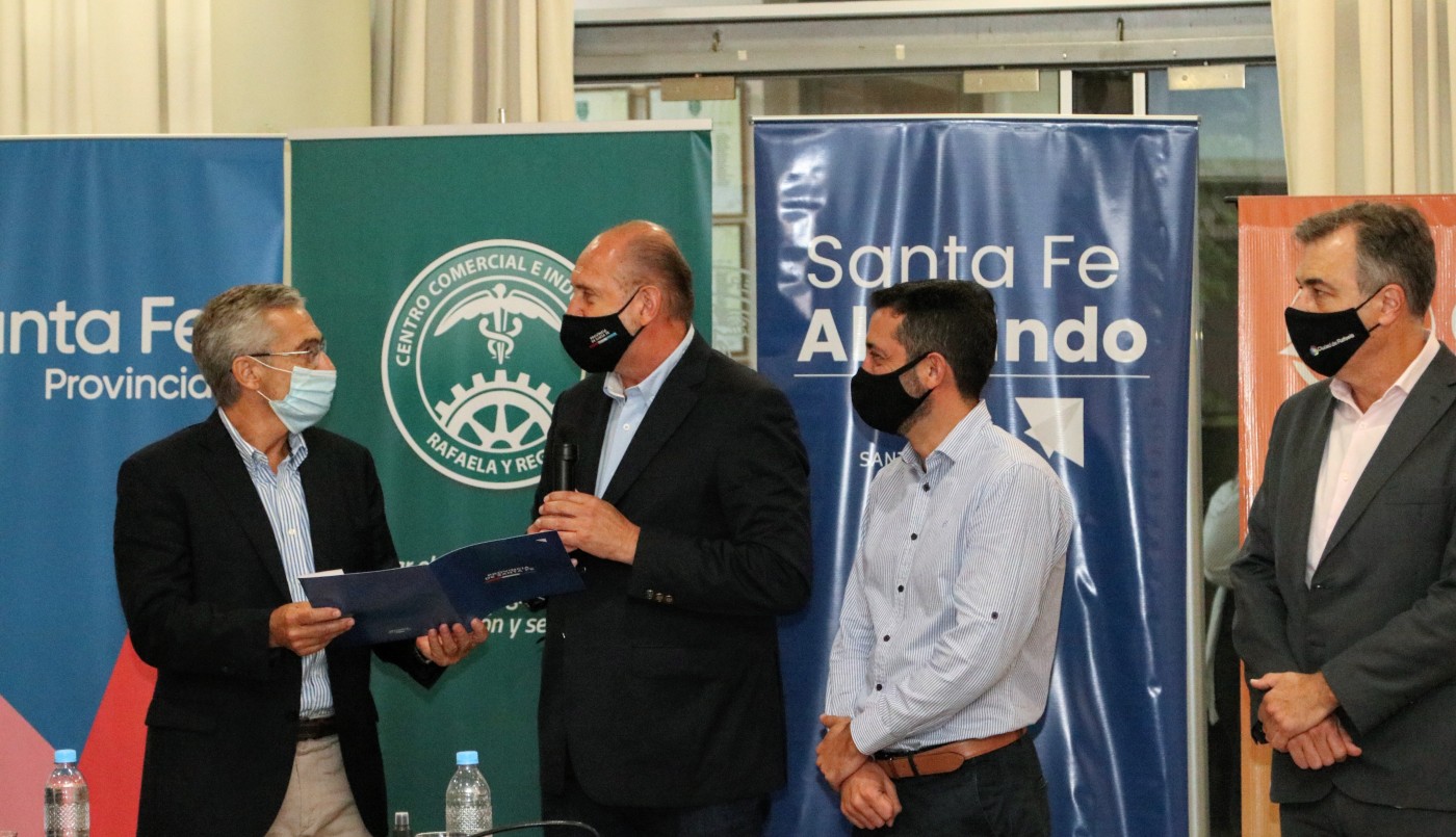 Perotti: “Acompañar a las pymes es consolidar el trabajo y el arraigo en el interior del país” | Noticias