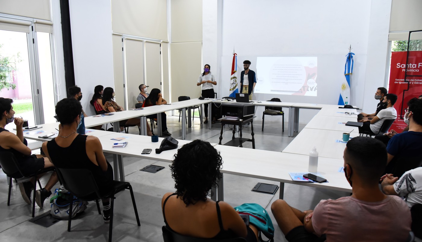 Santa Fe lanzó un bachillerato para personas travestis, trans y disidencias | Igualdad y Género