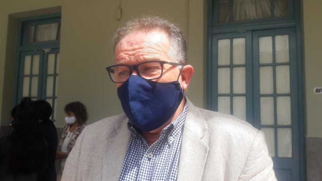 Seguridad: el intendente Jatón y el Ministro Jorge Lagna se reúnen esta mañana | Noticias