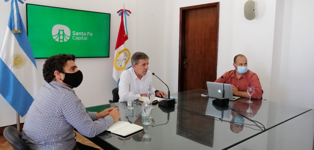 Jatón se reunió con supermercadistas para analizar la nueva etapa del Covid | Noticias