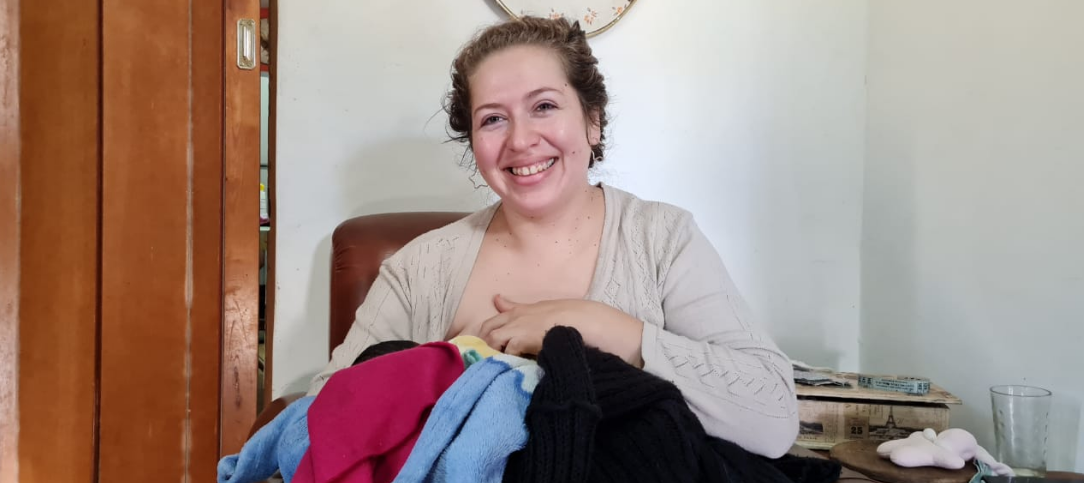 Amamantó a un bebé abandonado en la puerta de su casa | Nacionales