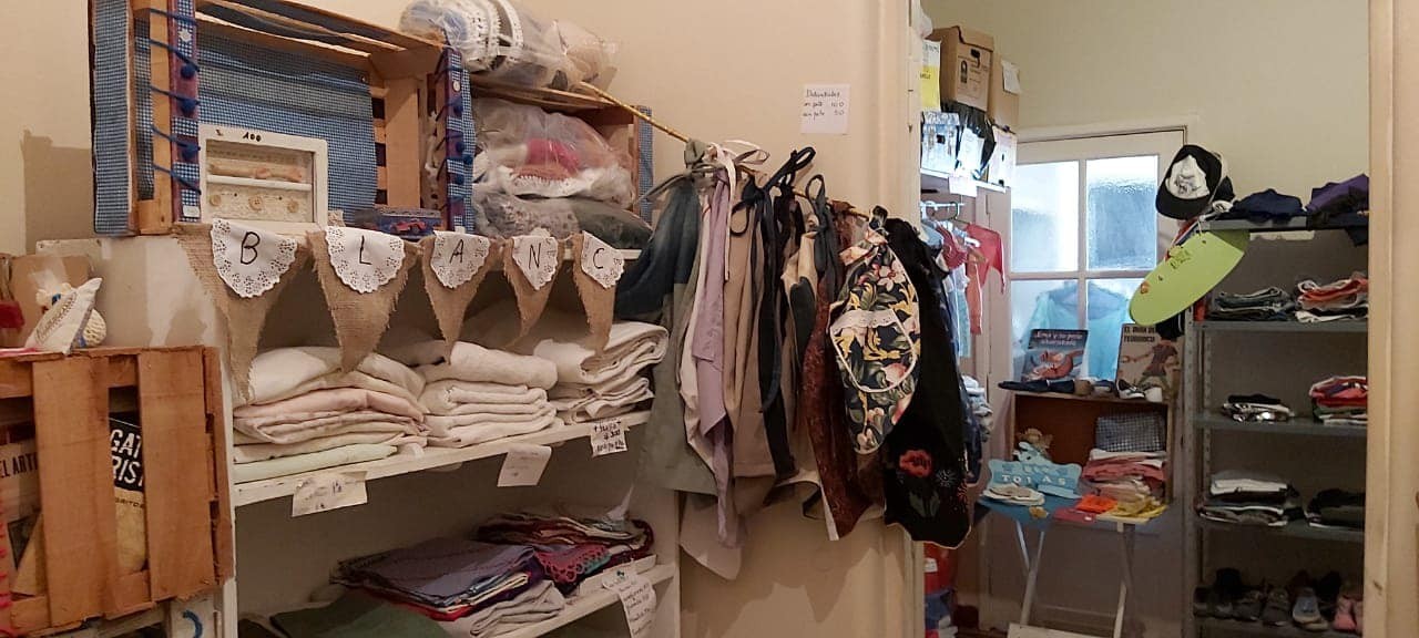 Manos abiertas invita a la Gran Feria Liquidación de Verano | Juntos y solidarios