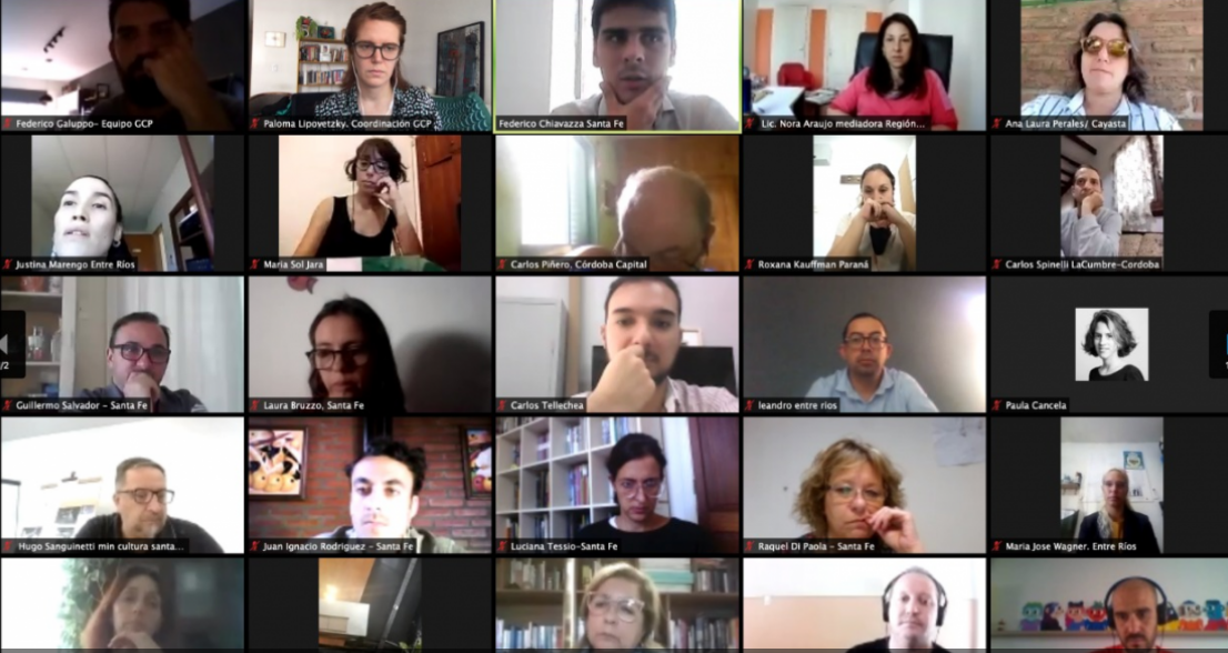 Comenzó el curso en Formación en Gestión Cultural Pública | Información General