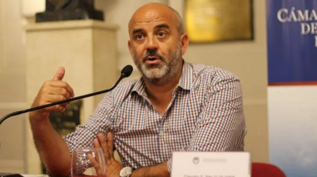 Fabián Palo Oliver evoluciona favorablemente luego del cuadro de Covid 19 | Noticias