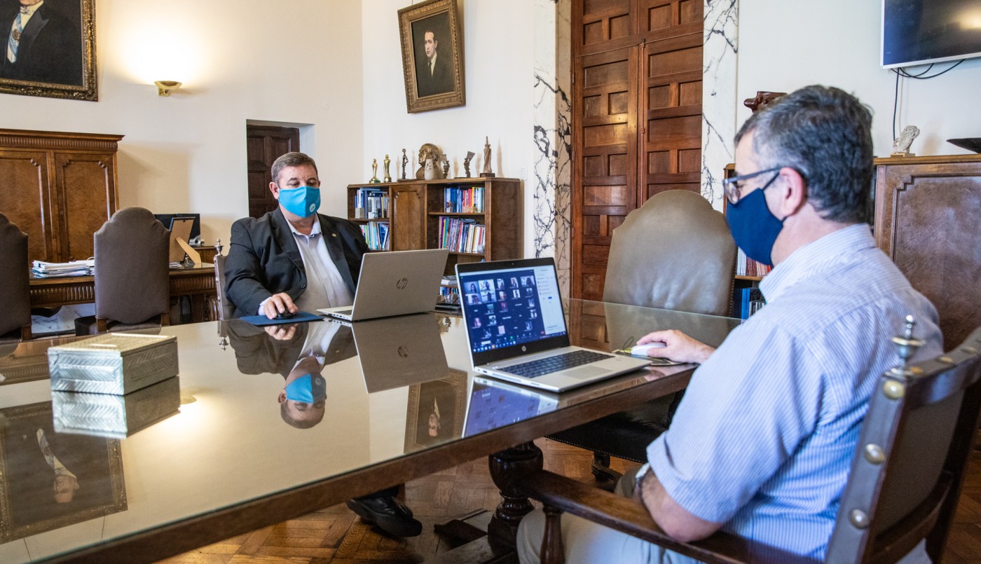 La UNL brindó una conferencia virtual a sus estudiantes internacionales | Noticias