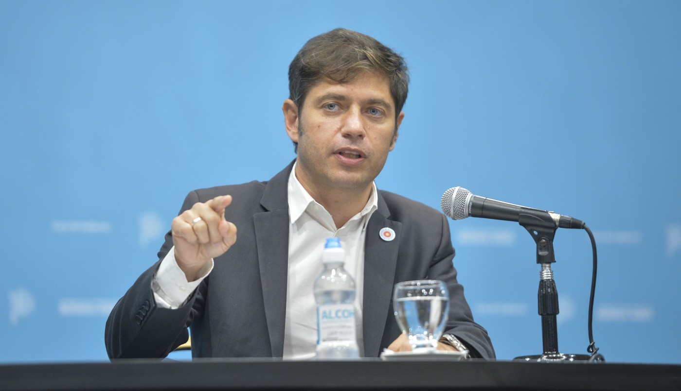 Kicillof detalla las restricciones en Provincia: "No es una ola, es un tsunami" | Nacionales