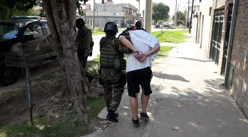 Allanamiento: secuestraron un arma de fuego y detuvieron a un hombre | Noticias