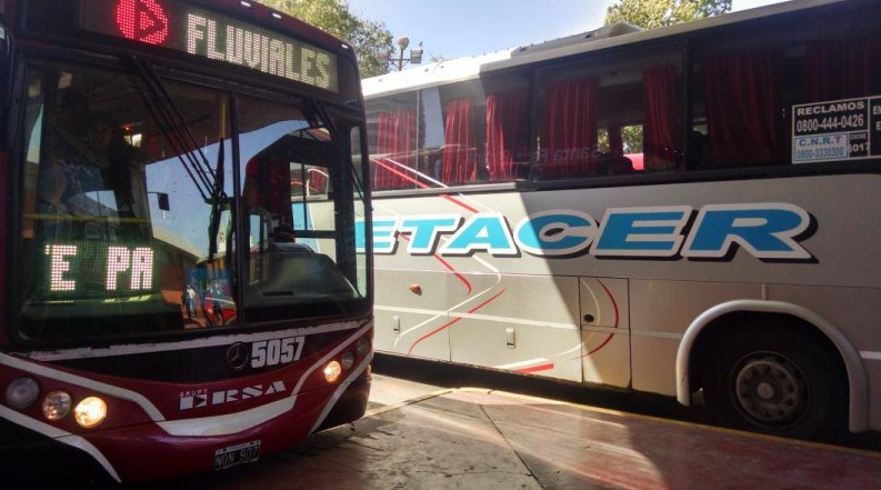 El servicio de colectivos entre Santa Fe y Paraná continuará con normalidad | Noticias