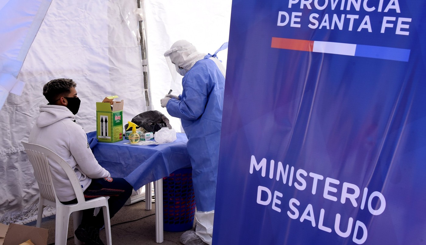 Lunes con 1117 nuevos contagios en la provincia: 112 son de la ciudad de Santa Fe | Noticias