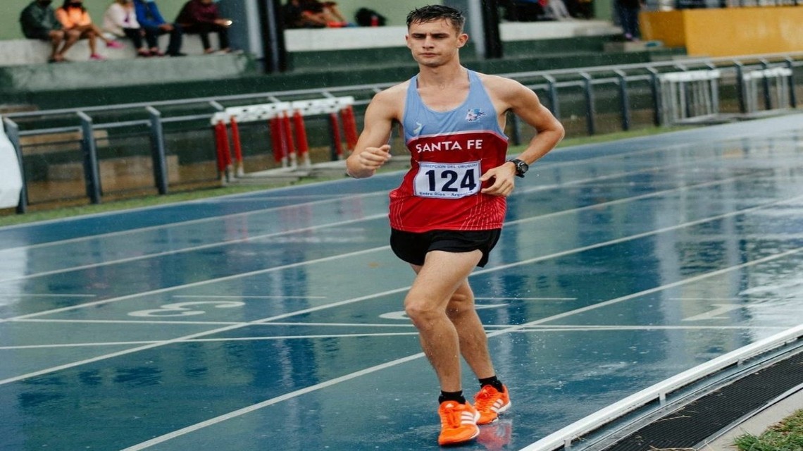 Santa Fe logró el segundo puesto en la tabla general del 101° Campeonato Nacional de Atletismo | Deportes