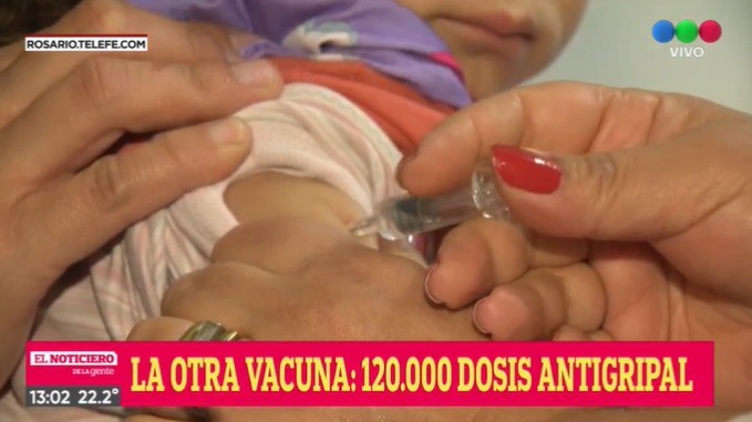 Comenzó la campaña de vacunación antigripal | Noticias