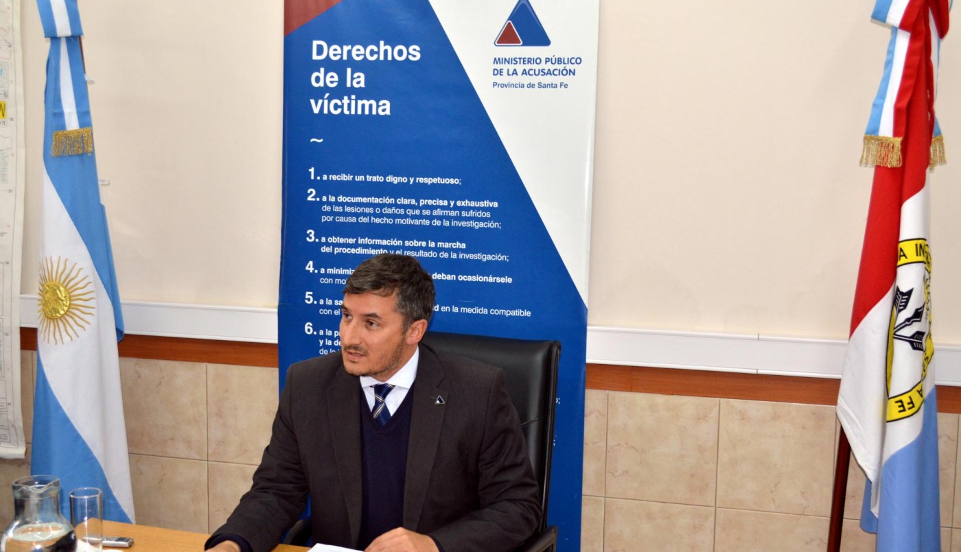 El fiscal de Rafaela dio marcha atrás a su decisión de no trabajar con Marcelo Sain | Judiciales