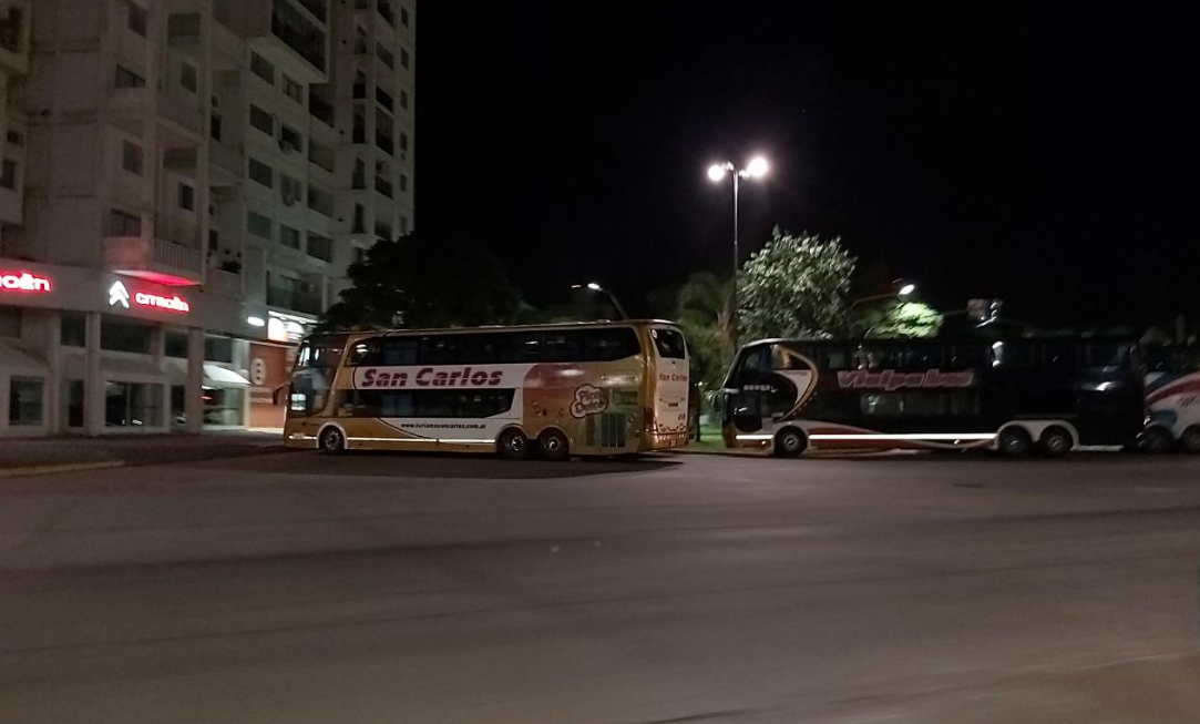 Por tercer día consecutivo continúa el bloqueo en los accesos de la Terminal | Noticias