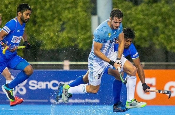 Los Leones se impusieron en un amistoso a India en el Cenard | Deportes