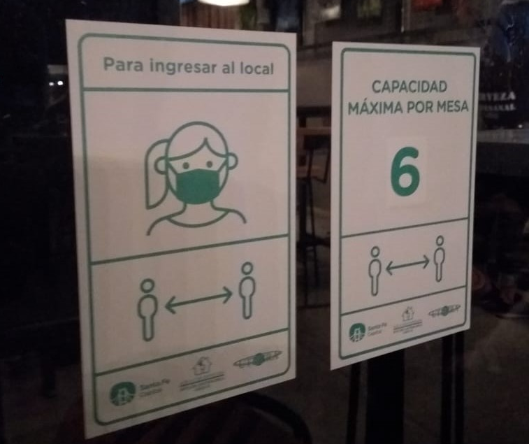 Protocolos: la Municipalidad relevó más de 100 bares y restaurantes | Noticias