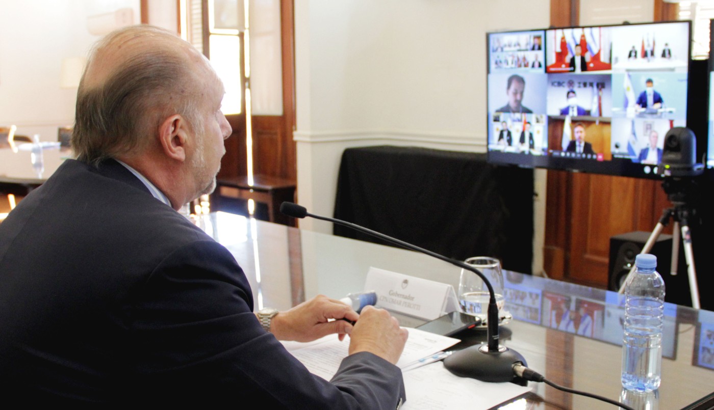 Lanzan el Programa de Capacitación y Rondas de Negocios de la Región Centro con China | Noticias