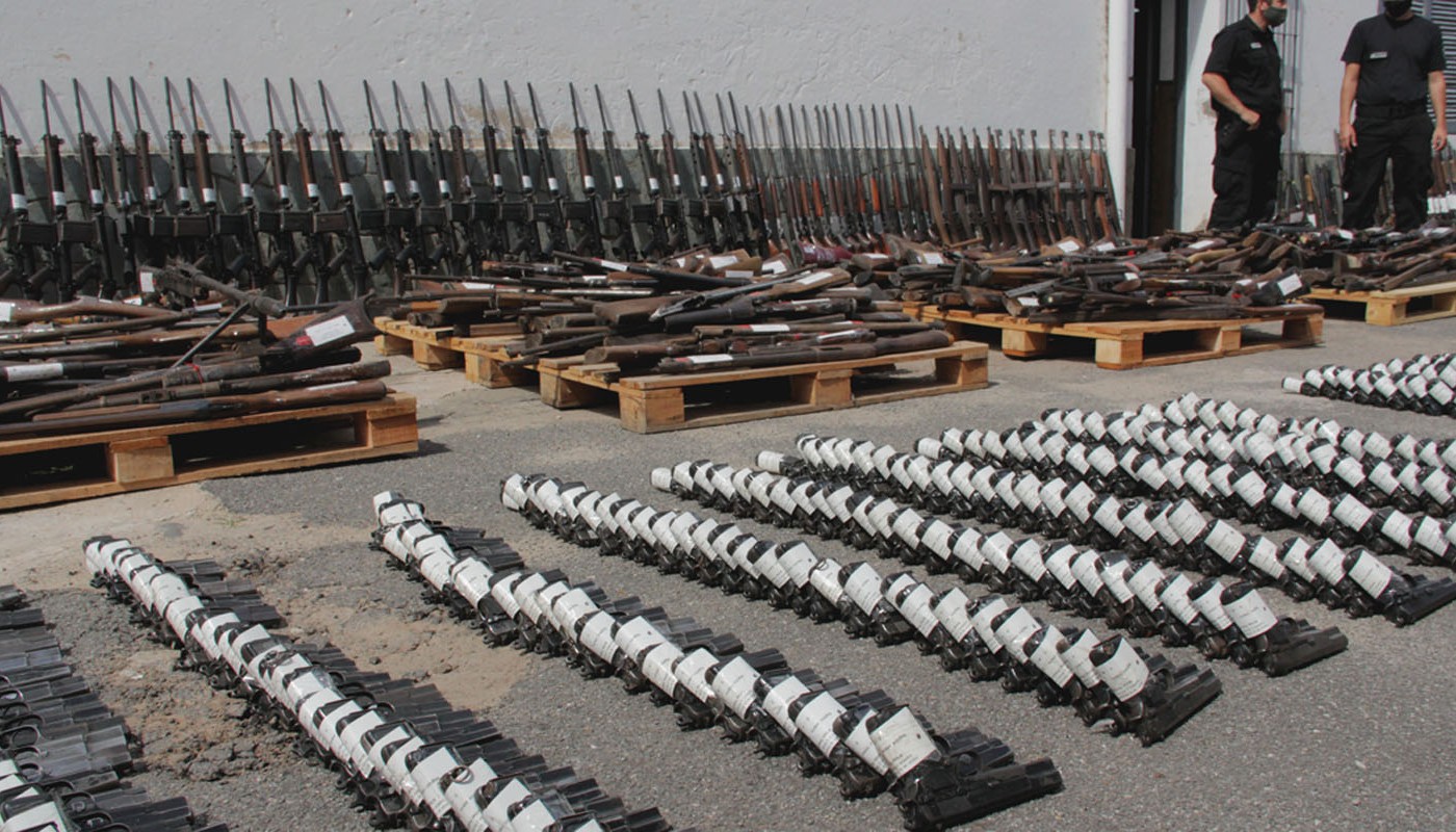 Con apoyo de Nación avanza el programa de desarme voluntario en la provincia | Noticias