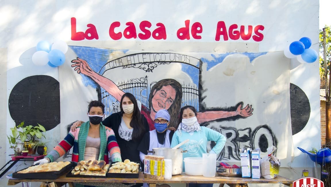 Yapeyú: el merendero La Casa de Agus pide donaciones - Gabriela Benegas | Juntos y solidarios
