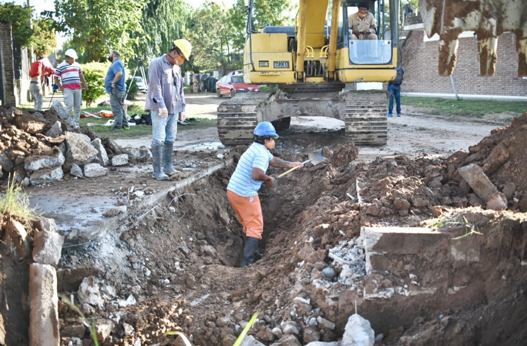 Avanzan a buen ritmo las obras de Cabal y Las Lomas | Noticias