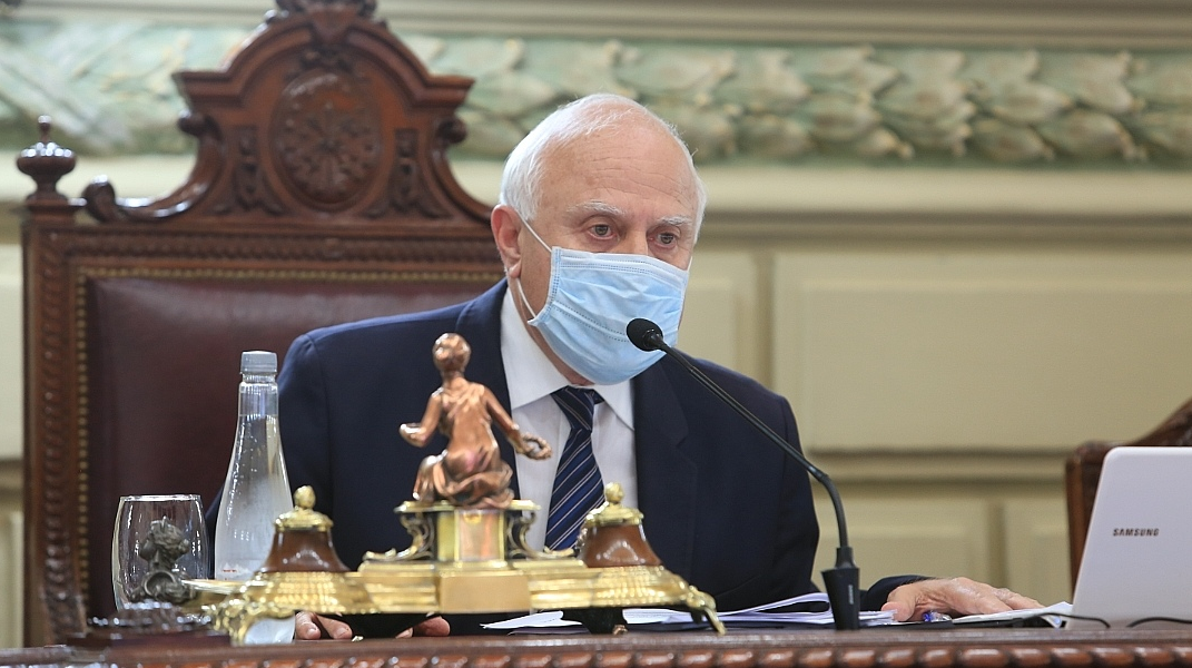 Lifschitz quedará internado para realizarse estudios por su cuadro de Covid | Noticias