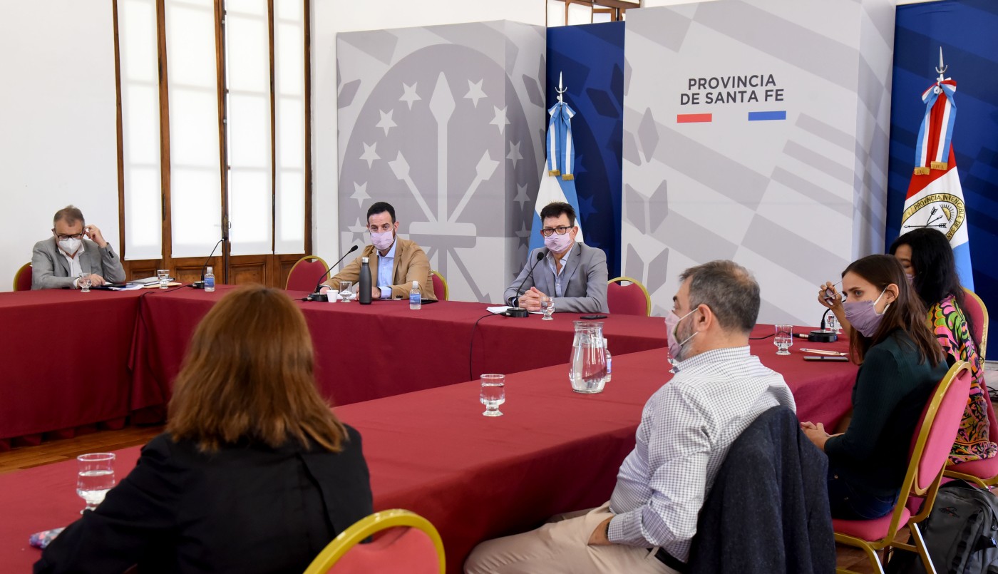El gobierno de Santa Fe continúa con la ronda de diálogo con partidos políticos | Noticias