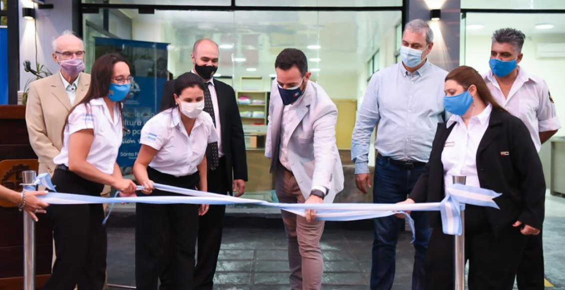 Se reinauguró un salón de ventas del IAPIP en la ciudad de Santa Fe | Noticias