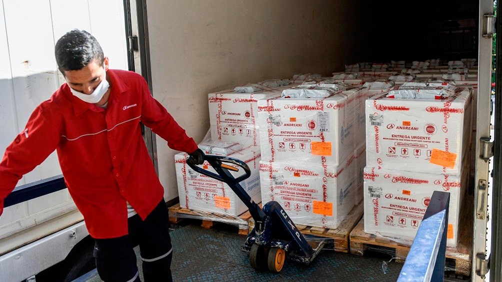 Comenzó la distribución de 654 mil dosis de Sputnik V: 51 mil llegarán a Santa Fe | Nacionales